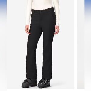 Marmot Kate Softshell Ski Snow Pants Black Sz Medium